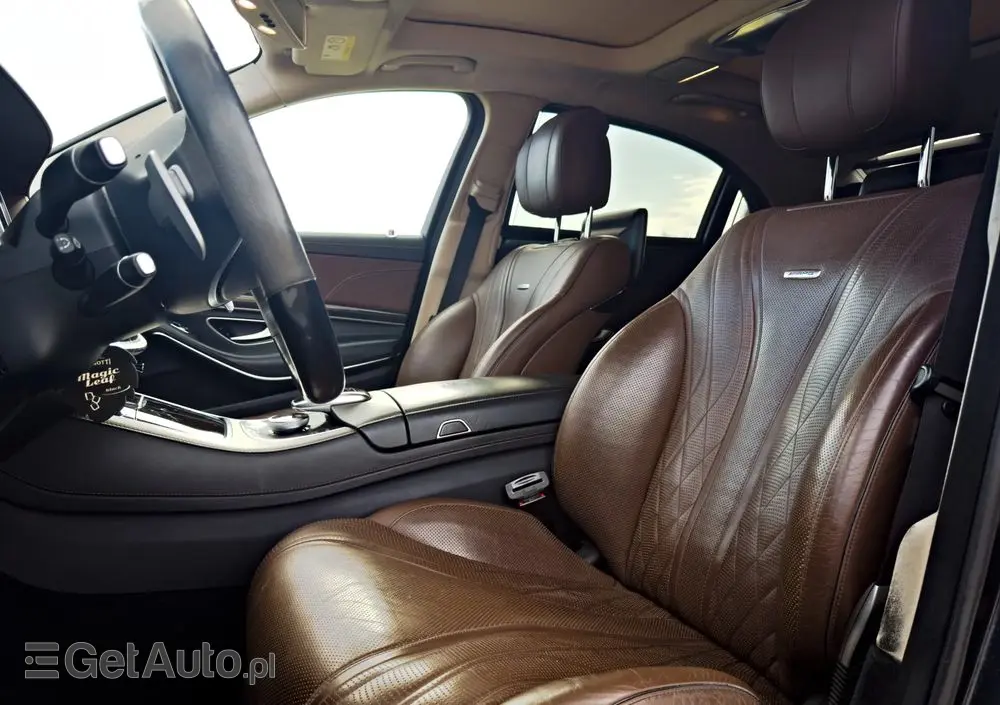 MERCEDES-BENZ Klasa S 63 AMG AMG Speedshift MCT