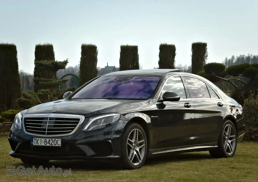 MERCEDES-BENZ Klasa S 63 AMG AMG Speedshift MCT