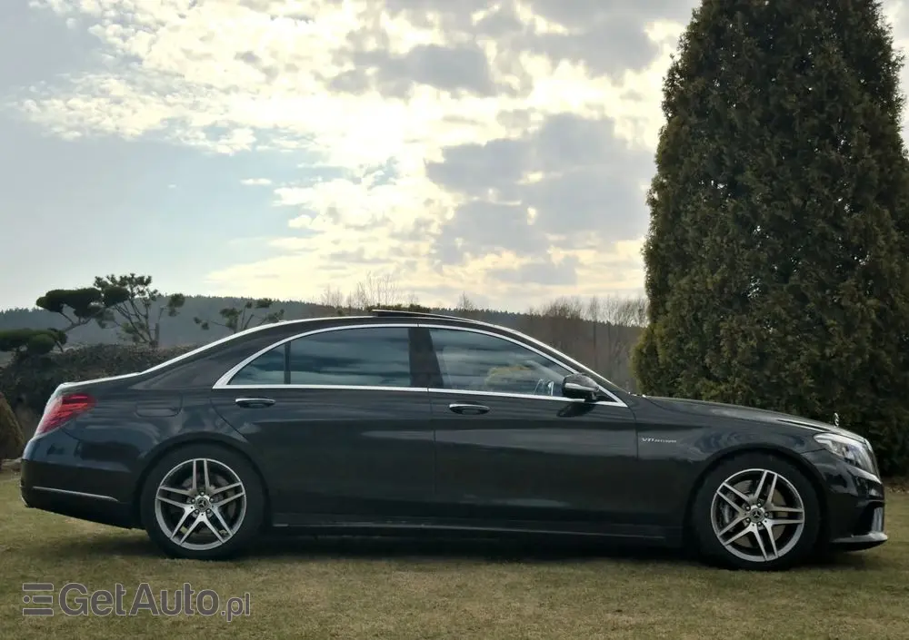 MERCEDES-BENZ Klasa S 63 AMG AMG Speedshift MCT