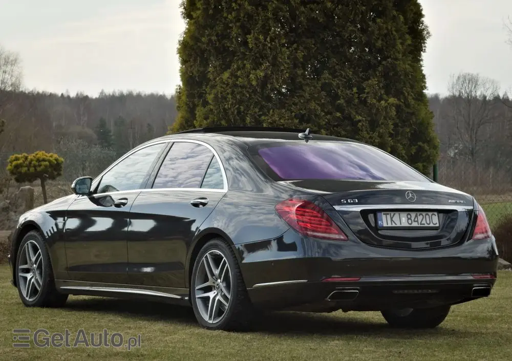 MERCEDES-BENZ Klasa S 63 AMG AMG Speedshift MCT