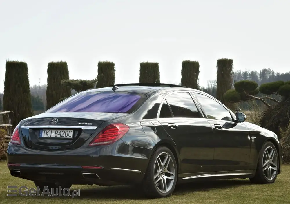 MERCEDES-BENZ Klasa S 63 AMG AMG Speedshift MCT