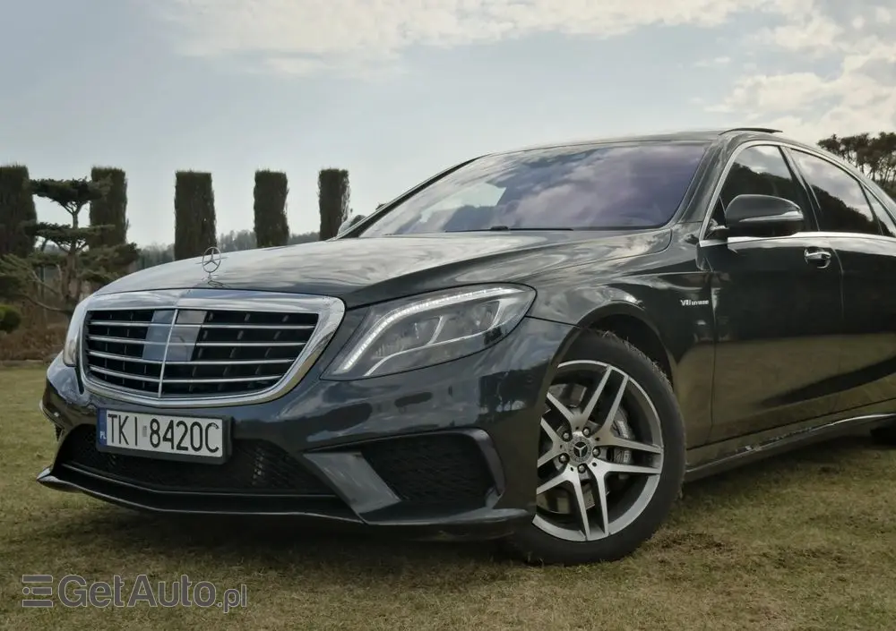 MERCEDES-BENZ Klasa S 63 AMG AMG Speedshift MCT