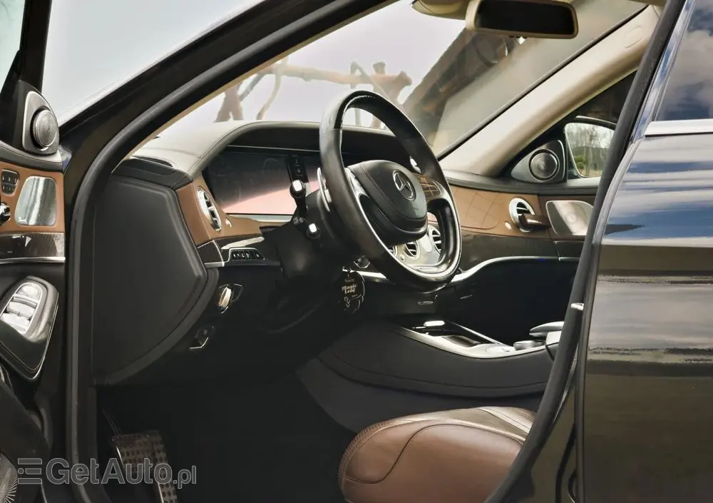 MERCEDES-BENZ Klasa S 63 AMG AMG Speedshift MCT