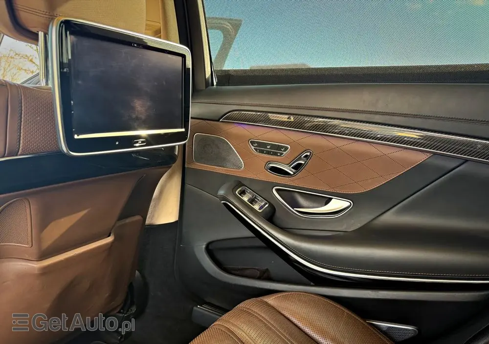 MERCEDES-BENZ Klasa S 63 AMG AMG Speedshift MCT