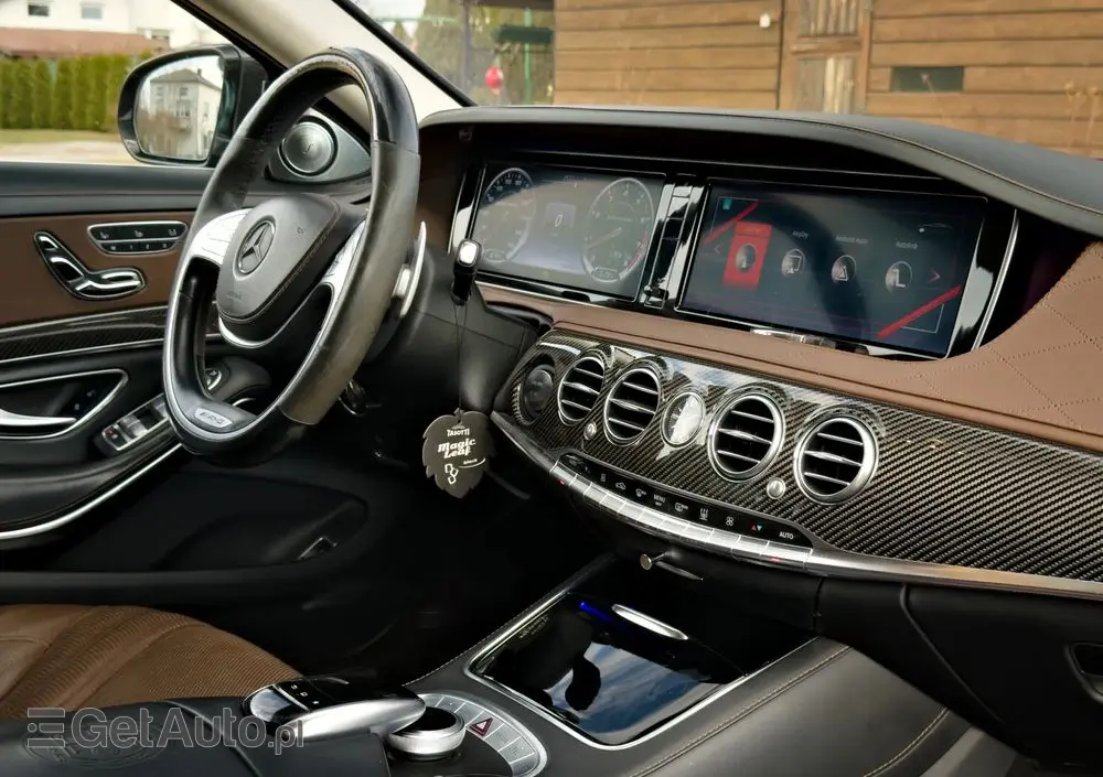 MERCEDES-BENZ Klasa S 63 AMG AMG Speedshift MCT