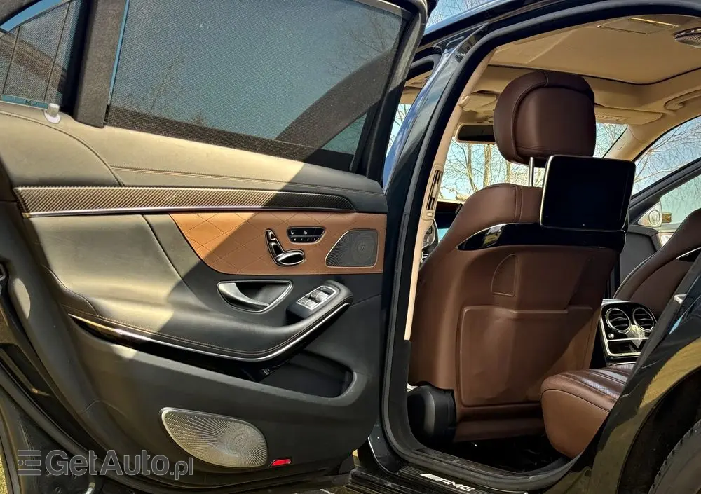 MERCEDES-BENZ Klasa S 63 AMG AMG Speedshift MCT