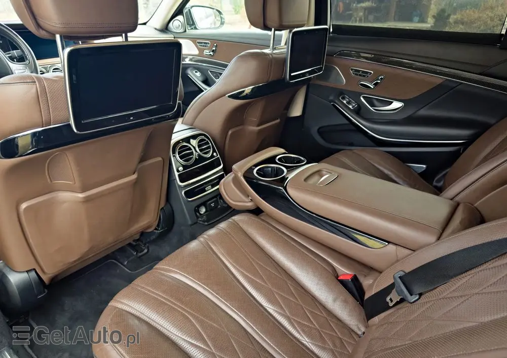 MERCEDES-BENZ Klasa S 63 AMG AMG Speedshift MCT