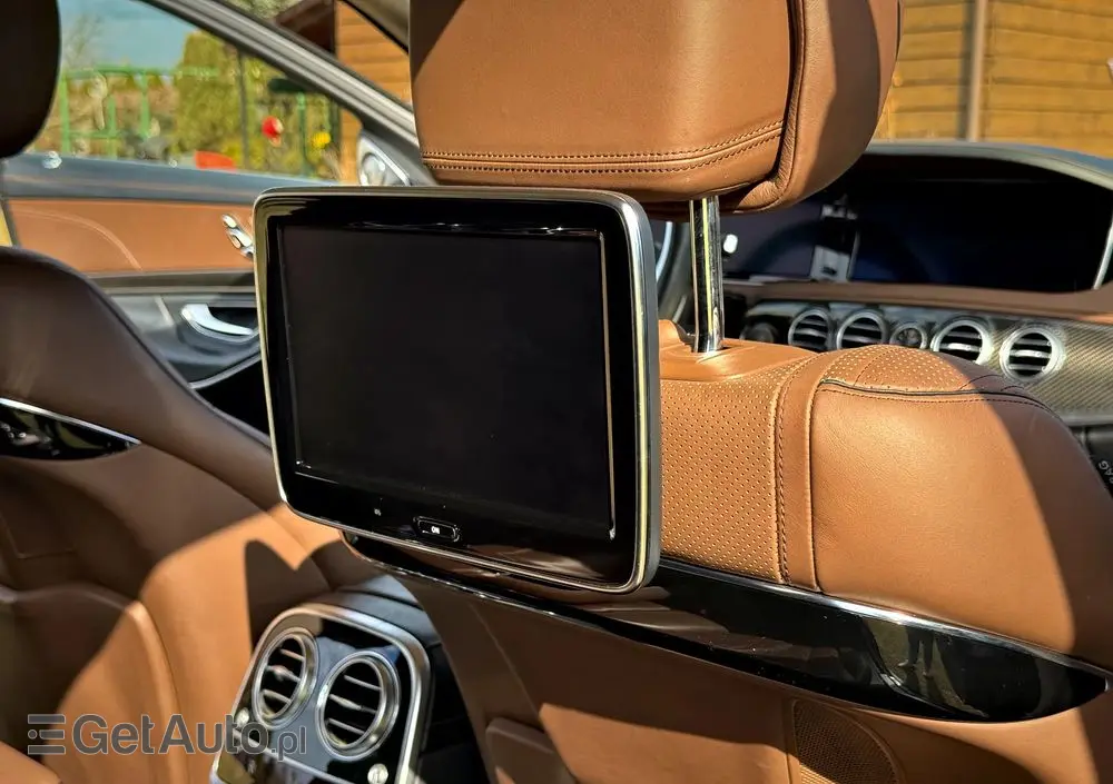 MERCEDES-BENZ Klasa S 63 AMG AMG Speedshift MCT