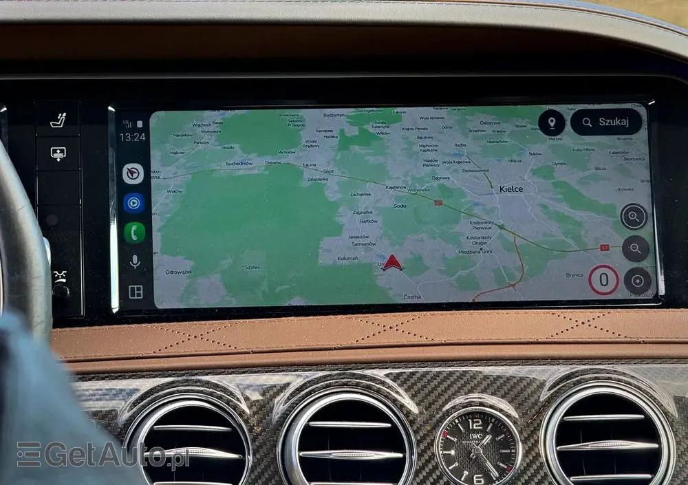 MERCEDES-BENZ Klasa S 63 AMG AMG Speedshift MCT