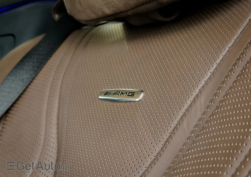 MERCEDES-BENZ Klasa S 63 AMG AMG Speedshift MCT