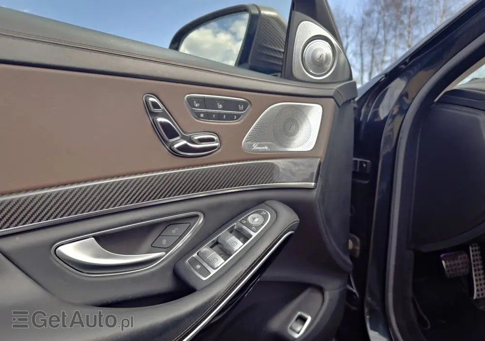 MERCEDES-BENZ Klasa S 63 AMG AMG Speedshift MCT