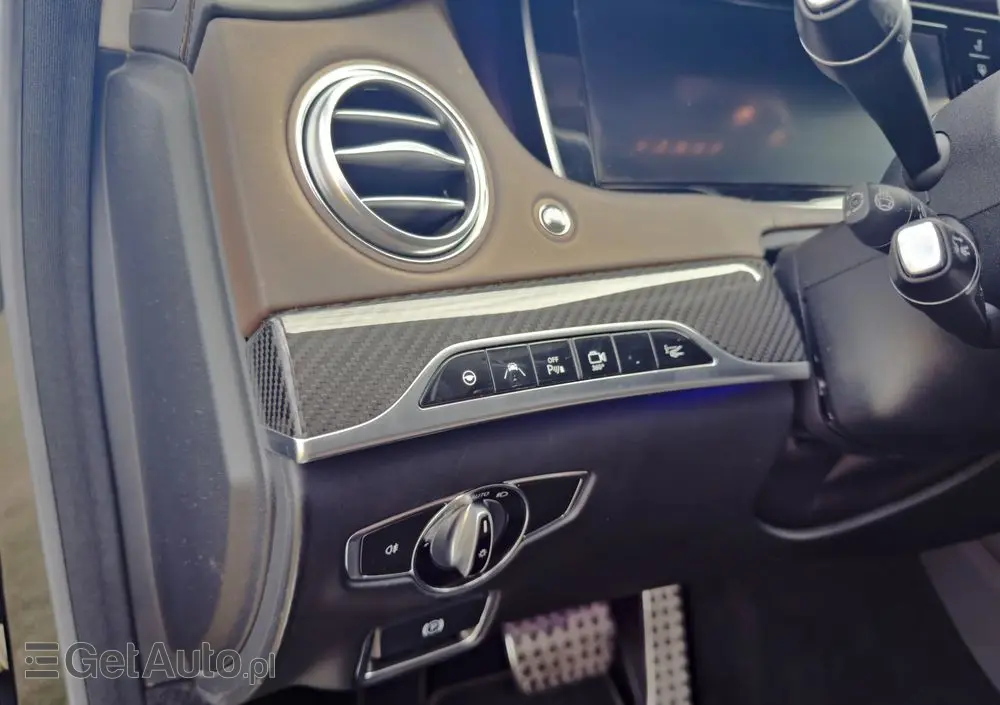 MERCEDES-BENZ Klasa S 63 AMG AMG Speedshift MCT