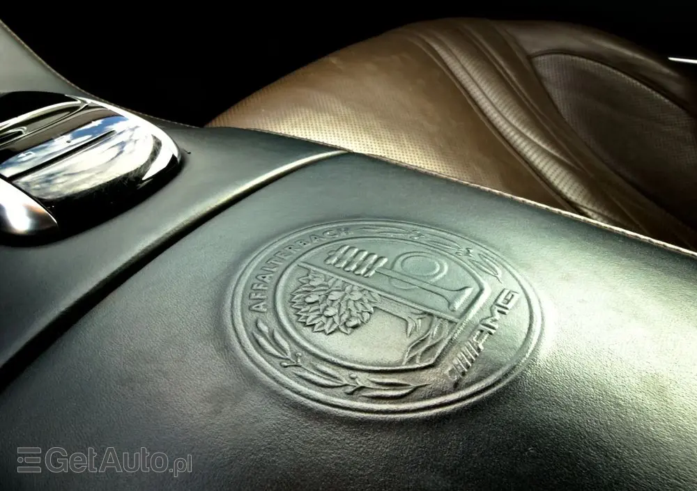 MERCEDES-BENZ Klasa S 63 AMG AMG Speedshift MCT