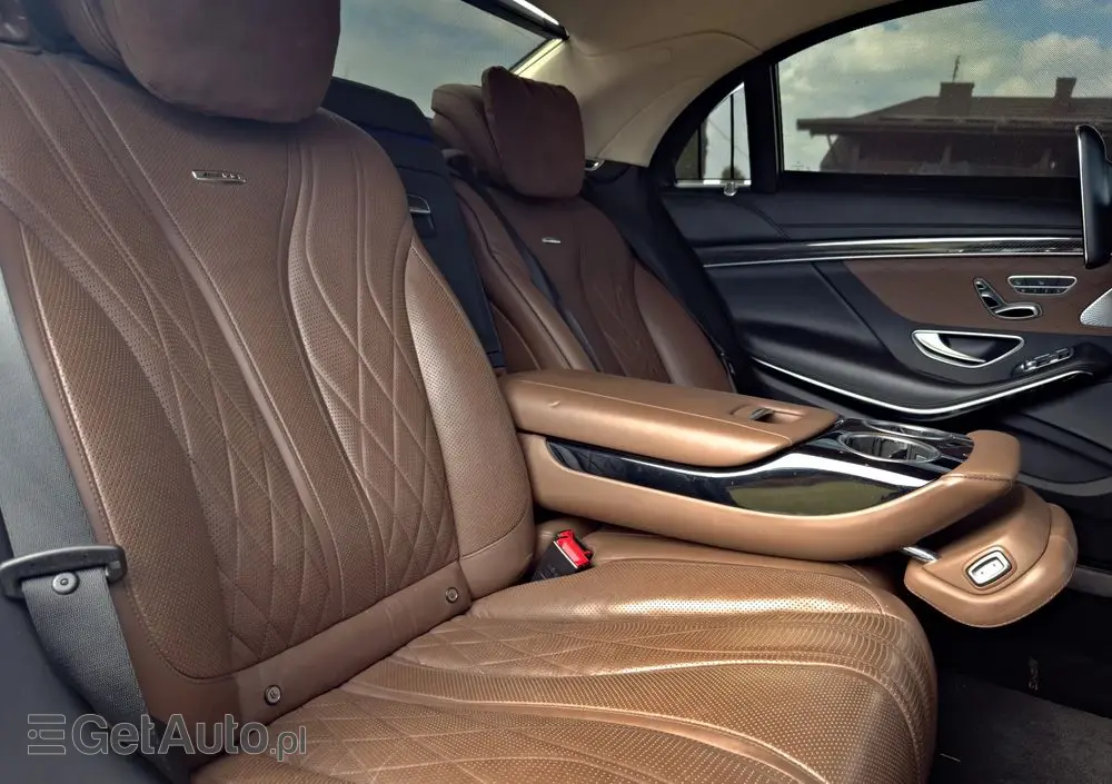 MERCEDES-BENZ Klasa S 63 AMG AMG Speedshift MCT