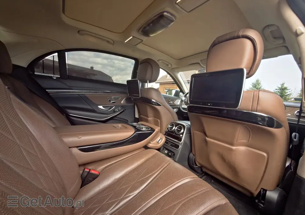 MERCEDES-BENZ Klasa S 63 AMG AMG Speedshift MCT