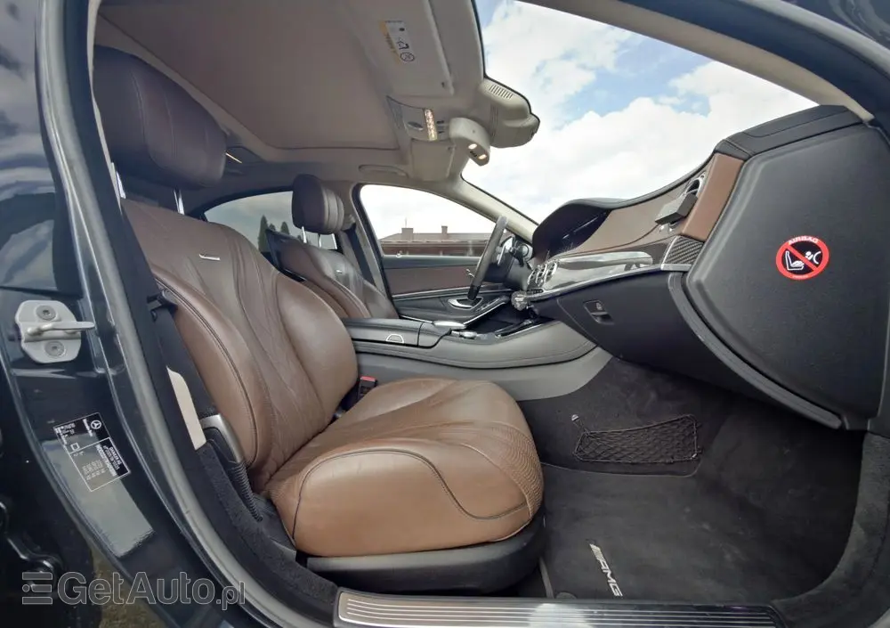 MERCEDES-BENZ Klasa S 63 AMG AMG Speedshift MCT