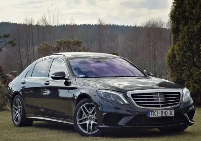 MERCEDES-BENZ Klasa S 63 AMG AMG Speedshift MCT