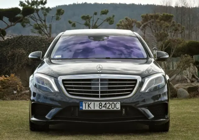 MERCEDES-BENZ Klasa S 63 AMG AMG Speedshift MCT