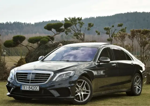 MERCEDES-BENZ Klasa S 63 AMG AMG Speedshift MCT