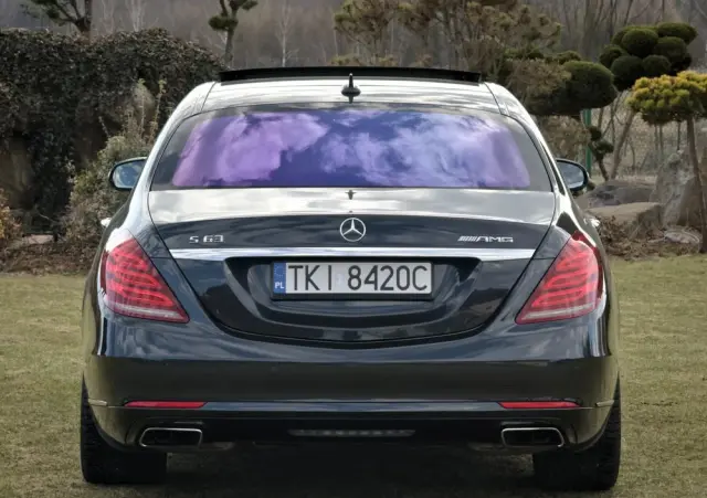 MERCEDES-BENZ Klasa S 63 AMG AMG Speedshift MCT