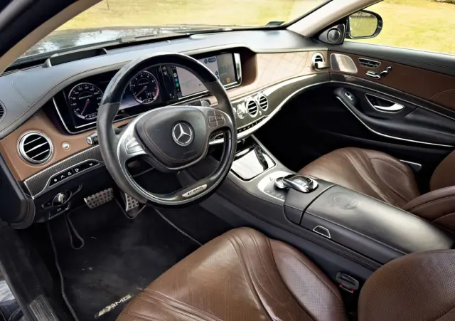 MERCEDES-BENZ Klasa S 63 AMG AMG Speedshift MCT