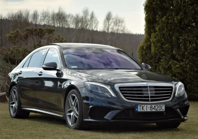 MERCEDES-BENZ Klasa S 63 AMG AMG Speedshift MCT