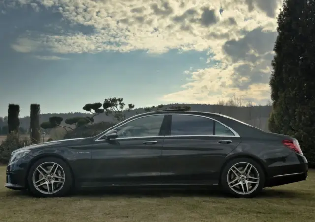 MERCEDES-BENZ Klasa S 63 AMG AMG Speedshift MCT