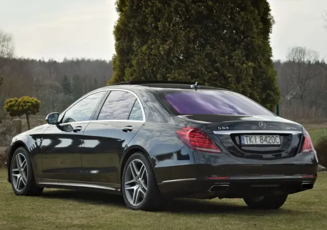 MERCEDES-BENZ Klasa S 63 AMG AMG Speedshift MCT
