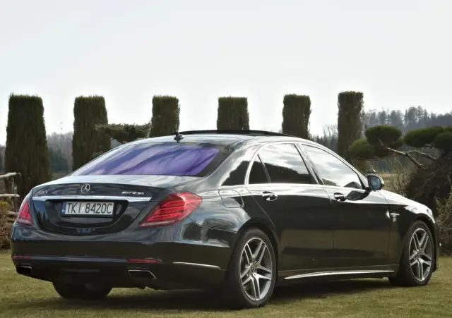 MERCEDES-BENZ Klasa S 63 AMG AMG Speedshift MCT