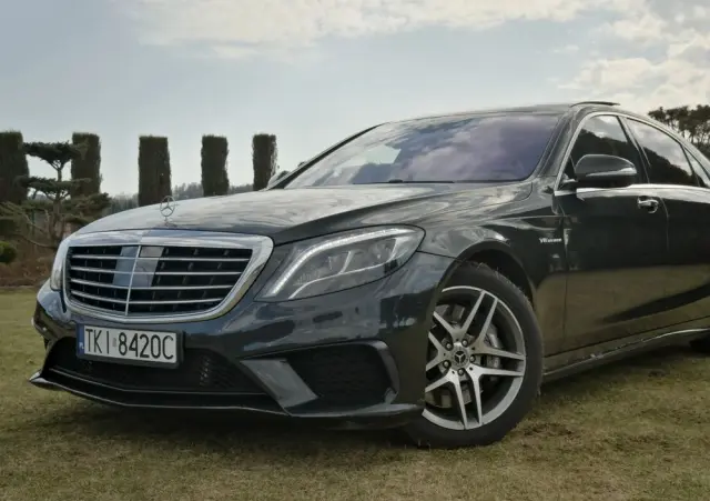 MERCEDES-BENZ Klasa S 63 AMG AMG Speedshift MCT