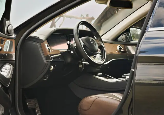 MERCEDES-BENZ Klasa S 63 AMG AMG Speedshift MCT