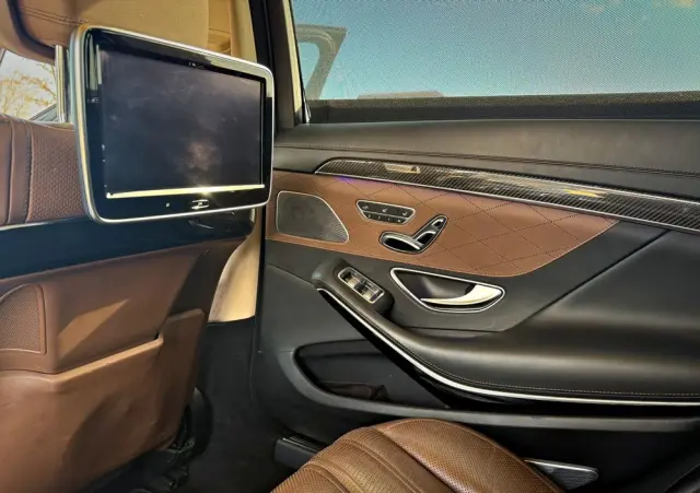 MERCEDES-BENZ Klasa S 63 AMG AMG Speedshift MCT