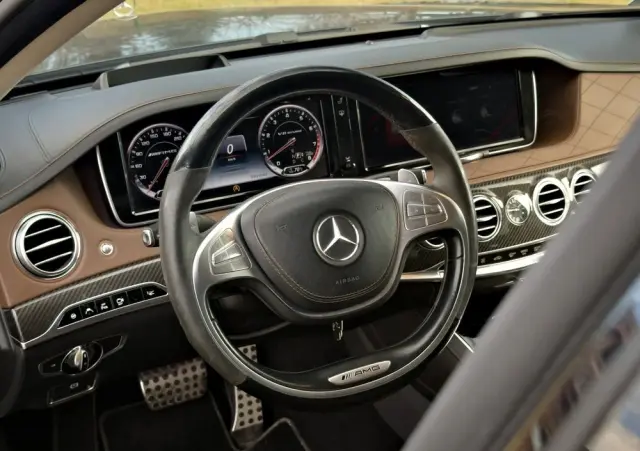 MERCEDES-BENZ Klasa S 63 AMG AMG Speedshift MCT