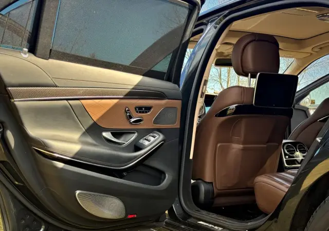 MERCEDES-BENZ Klasa S 63 AMG AMG Speedshift MCT