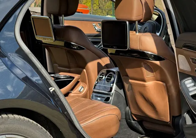 MERCEDES-BENZ Klasa S 63 AMG AMG Speedshift MCT