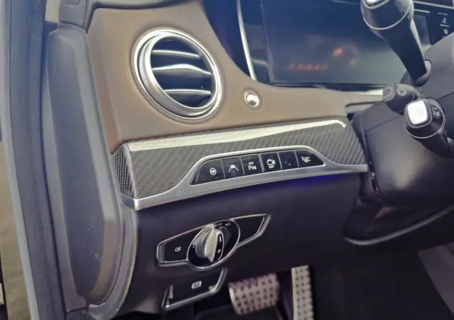 MERCEDES-BENZ Klasa S 63 AMG AMG Speedshift MCT