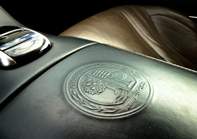 MERCEDES-BENZ Klasa S 63 AMG AMG Speedshift MCT