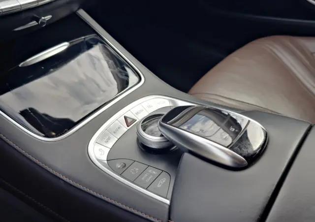 MERCEDES-BENZ Klasa S 63 AMG AMG Speedshift MCT