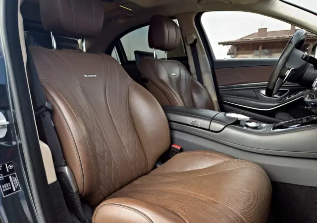 MERCEDES-BENZ Klasa S 63 AMG AMG Speedshift MCT