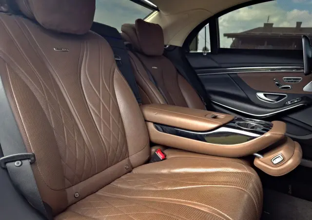 MERCEDES-BENZ Klasa S 63 AMG AMG Speedshift MCT