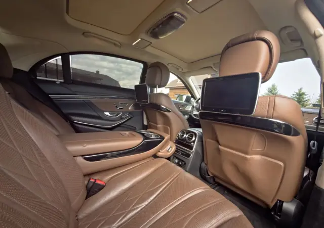 MERCEDES-BENZ Klasa S 63 AMG AMG Speedshift MCT