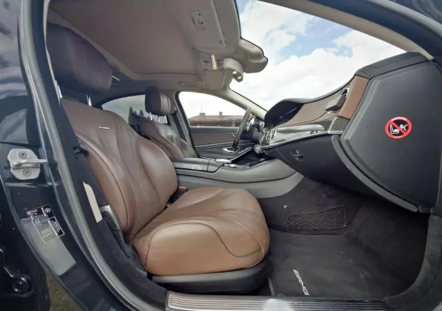 MERCEDES-BENZ Klasa S 63 AMG AMG Speedshift MCT