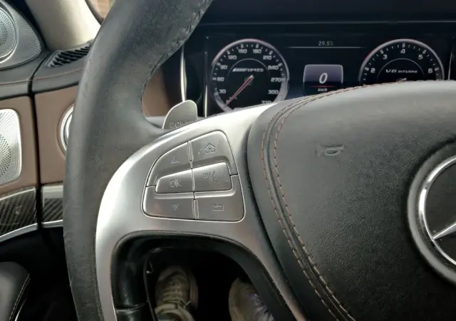 MERCEDES-BENZ Klasa S 63 AMG AMG Speedshift MCT