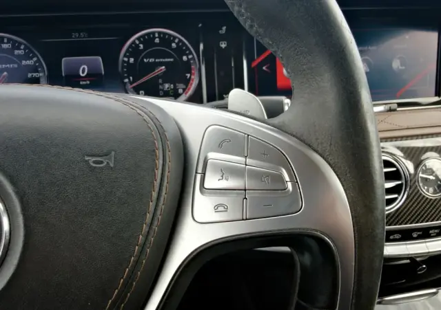 MERCEDES-BENZ Klasa S 63 AMG AMG Speedshift MCT