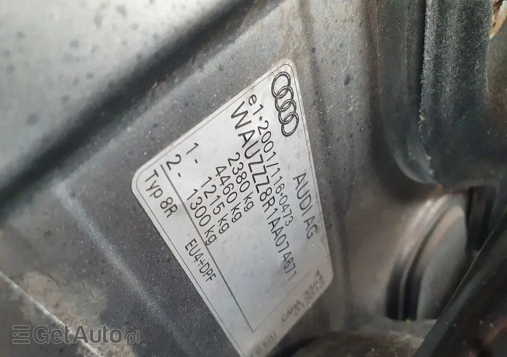 AUDI Q5 2.0 TDI Quattro S tronic