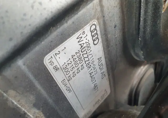AUDI Q5 2.0 TDI Quattro S tronic