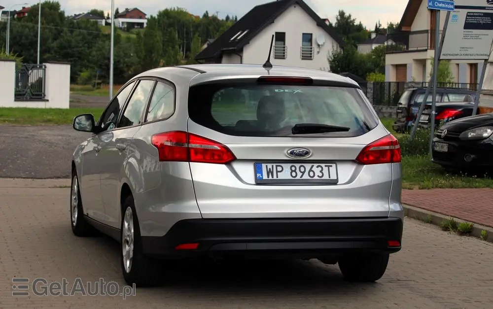 FORD Focus 1.5 EcoBlue Start-Stopp-System ACTIVE DESIGN