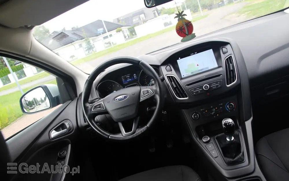 FORD Focus 1.5 EcoBlue Start-Stopp-System ACTIVE DESIGN