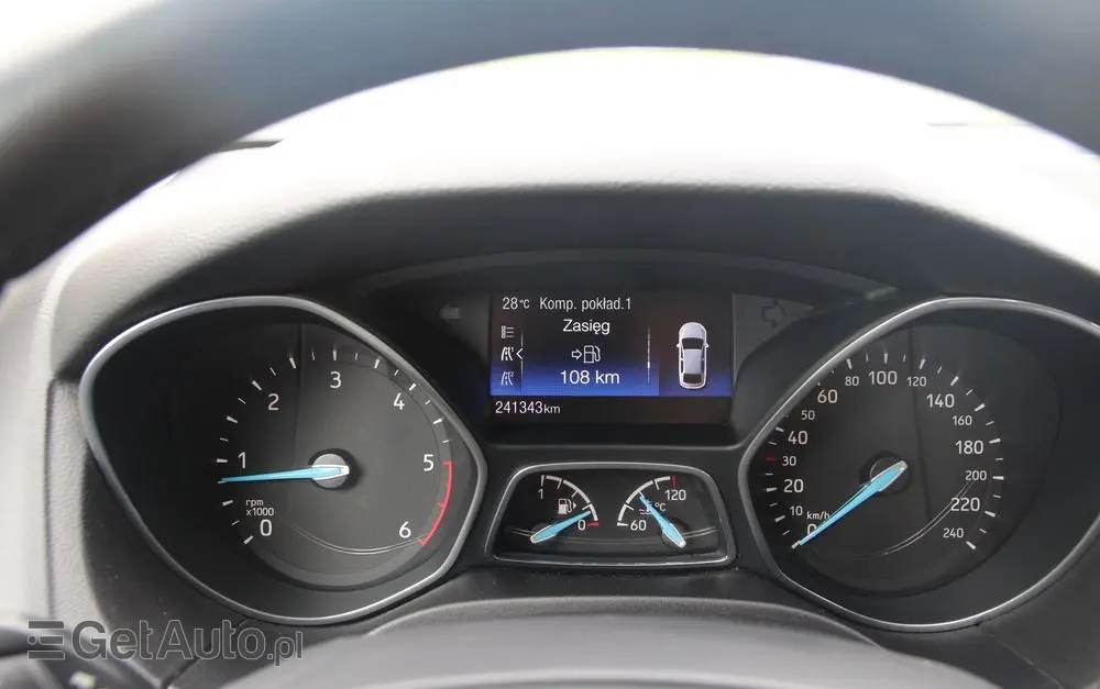 FORD Focus 1.5 EcoBlue Start-Stopp-System ACTIVE DESIGN