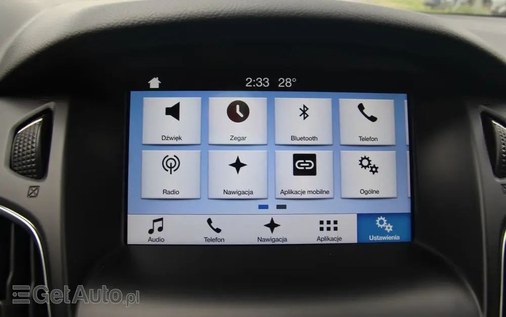 FORD Focus 1.5 EcoBlue Start-Stopp-System ACTIVE DESIGN